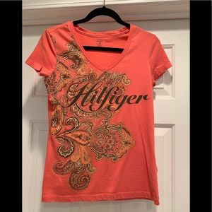 Tommy Hilfiger Orange T-shirt